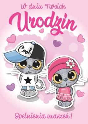 Opakowanie Karnet Urodziny GM-401