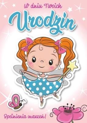 Opakowanie Karnet Urodziny GM-463