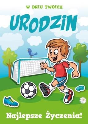 Opakowanie Karnet Urodziny GM-464