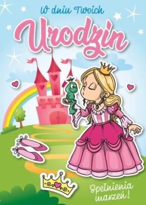 Opakowanie Karnet Urodziny GM-465