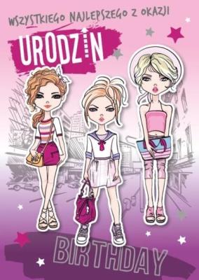 Opakowanie Karnet Urodziny GM-467