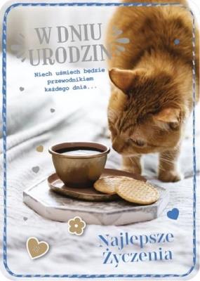 Opakowanie Karnet Urodziny GM-762