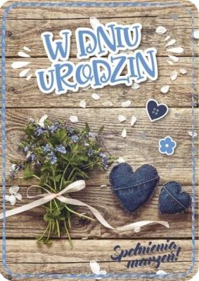 Opakowanie Karnet Urodziny GM-764