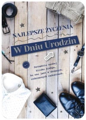 Opakowanie Karnet Urodziny GM-770