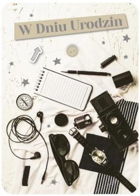 Opakowanie Karnet Urodziny GM-772