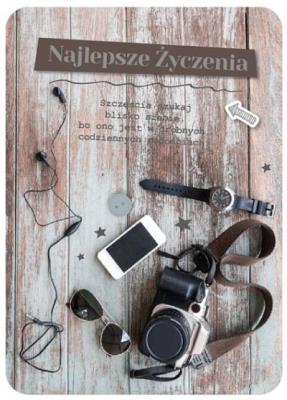 Opakowanie Karnet Urodziny GM-773