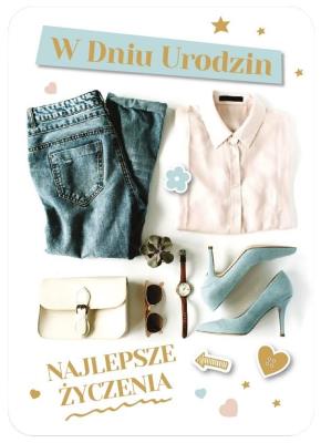 Opakowanie Karnet Urodziny GM-777