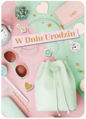 Opakowanie Karnet Urodziny GM-778