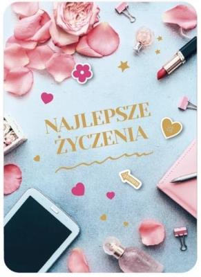 Opakowanie Karnet Urodziny GM-781