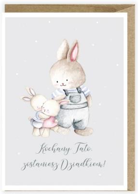 Opakowanie Kartka Zostaniesz Dziadkiem K120