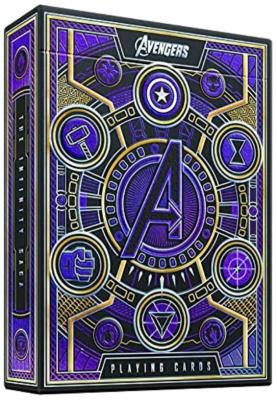 Opakowanie Karty Avengers by Theory11 FOURNIER