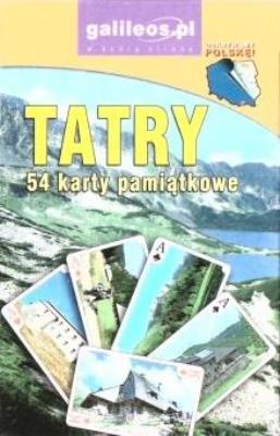 Opakowanie Karty pamiątkowe - Tatry
