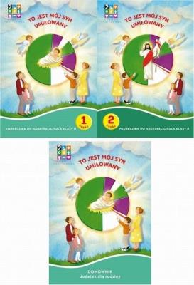 Okładka książki Katechizm SP 2 To jest mój Syn umiłowany podr.1-2