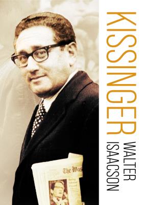 Kissinger. Autor: Isaacson Walter. SmakLiter.pl Okładka książki Kissinger