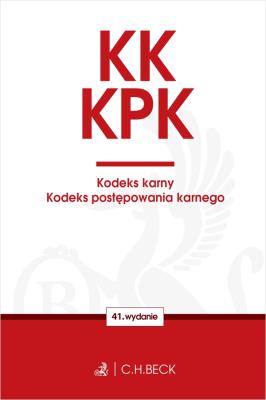 KK. KPK. Kodeks karny. Kodeks postępowania karnego. Edycja Prokuratorska. Autor: Opracowanie zbiorowe. SmakLiter.pl Okładka książki KK. KPK. Kodeks karny. Kodeks postępowania karnego. Edycja Prokuratorska