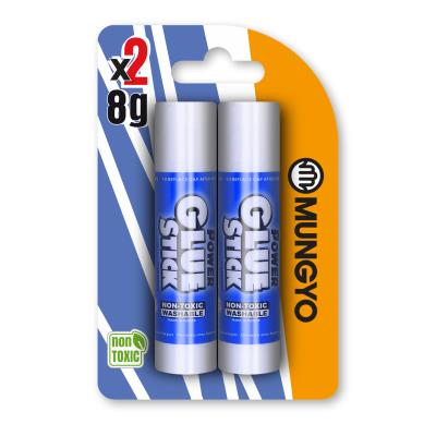 Opakowanie Klej Mungyo w sztyfcie 8 g 2 szt. na blistrze