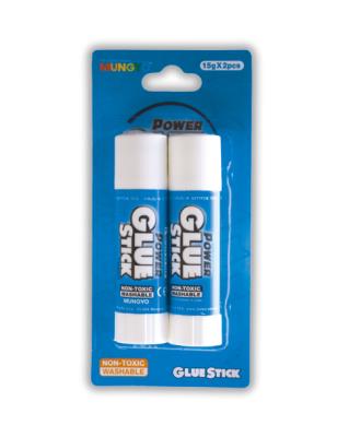 Opakowanie Klej w sztyfcie Mungyo 15 gr blister 2 szt.