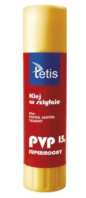 Opakowanie Klej w sztyfcie typu PVP 15g. BG100-B (20szt.)