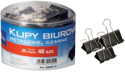 Opakowanie Klipy Tetis 32 mm 24 sztuki GK001-D