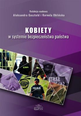 Okładka książki Kobiety w systemie bezpieczeństwa państwa
