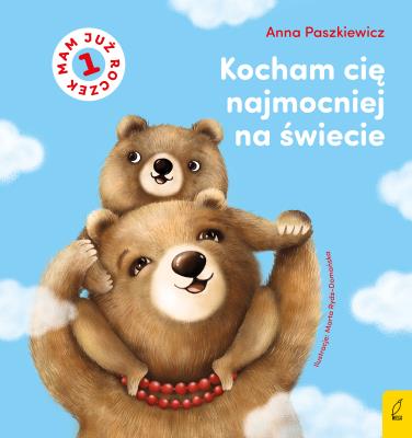 Okładka książki Kocham cię najmocniej na świecie