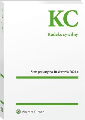 Kodeks cywilny. Przepisy. Autor: Opracowanie zbiorowe. SmakLiter.pl Okładka książki Kodeks cywilny. Przepisy