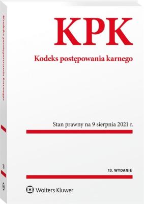 Kodeks postępowania karnego. Przepisy. Autor: Opracowanie zbiorowe. SmakLiter.pl Okładka książki Kodeks postępowania karnego. Przepisy