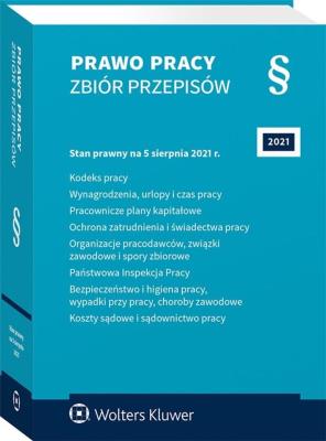 Kodeks pracy. Zbiór przepisów. Autor: Opracowanie zbiorowe. SmakLiter.pl Okładka książki Kodeks pracy. Zbiór przepisów