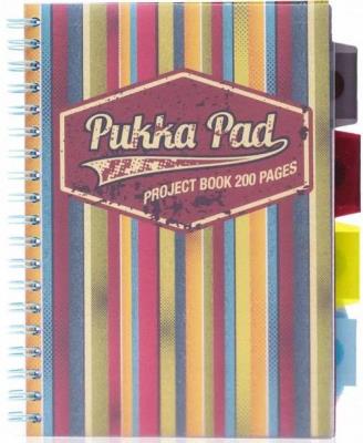 Kołonotes B5 Project Book Americano kratka 100str. żółty, Pukka Pad. Wydawca: Pukka Pads. SmakLiter.pl Opakowanie Kołonotes B5 Project Book Americano kratka 100str. żółty, Pukka Pad