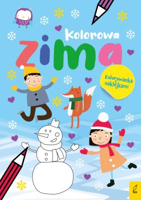 Okładka książki Kolorowa zima