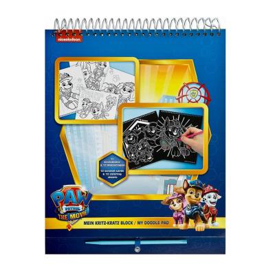 Opakowanie Kolorowanka i Wydrapywanka, Zestaw Kreatywny