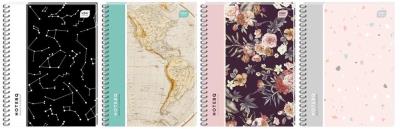 Opakowanie Kołozeszyt B5/120K kratka Z PERF. PP (5szt)