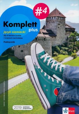 Komplett plus 4 Podręcznik wieloletni. Autor: Opracowanie zbiorowe. SmakLiter.pl Okładka książki Komplett plus 4 Podręcznik wieloletni