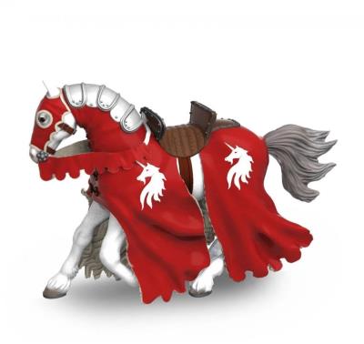 Opakowanie Koń czerwonego rycerza z włócznią