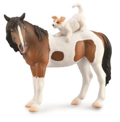 Koń Mare & Terrier. Wydawca: Collecta. SmakLiter.pl Opakowanie Koń Mare & Terrier