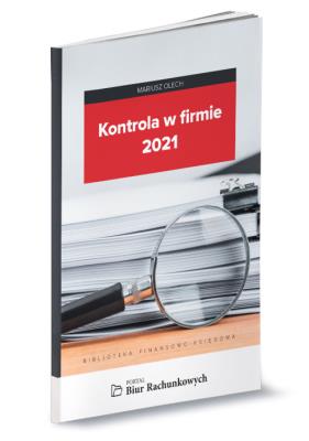 Opakowanie Kontrola w firmie 2021