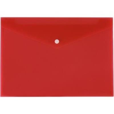 Opakowanie Koperta A4 PP na zatrzask czerw. (12szt.) BT611-C