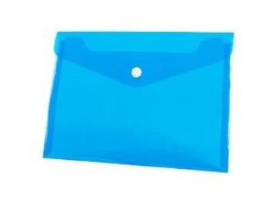 Opakowanie Koperta A4 PP na zatrzask nieb. (12szt.) BT611-N