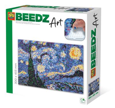 Opakowanie Koraliki do prasowanek - Van Gogh Gwiaździsta noc