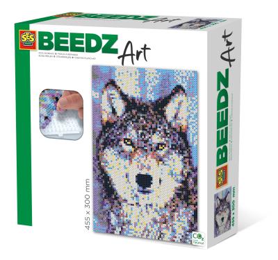 Opakowanie Koraliki do prasowanek - Wilk