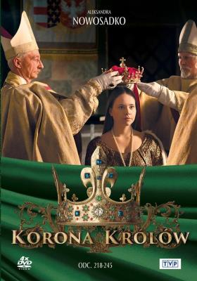 Korona Królów. Sezon 2. Odcinki 218-245 (4DVD). Autor:   Praca zbiorowa. SmakLiter.pl Okładka książki Korona Królów. Sezon 2. Odcinki 218-245 (4DVD)