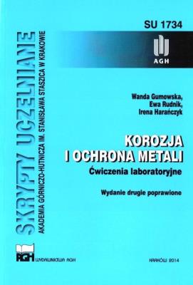 Okładka książki Korozja i ochrona metali: ćwiczenia laboratoryjne