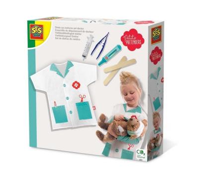 Kostium lekarza. Wydawca: SES NL. SmakLiter.pl Opakowanie Kostium lekarza