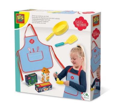 Kostium szefa kuchni. Wydawca: SES NL. SmakLiter.pl Opakowanie Kostium szefa kuchni