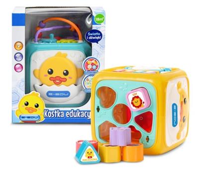 Opakowanie Kostka edukacyjna E-Edu