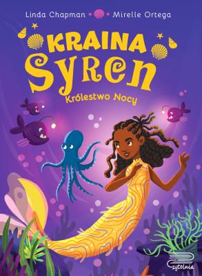 Kraina syren. Królestwo nocy. Autor: Chapman Linda. SmakLiter.pl Okładka książki Kraina syren. Królestwo nocy