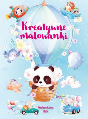 Okładka książki Kreatywne malowanki