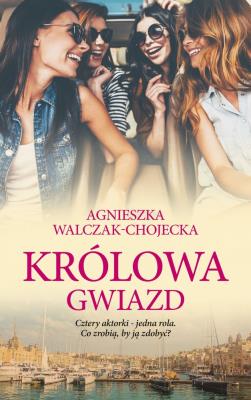 Okładka książki Królowa gwiazd - uszkodzone