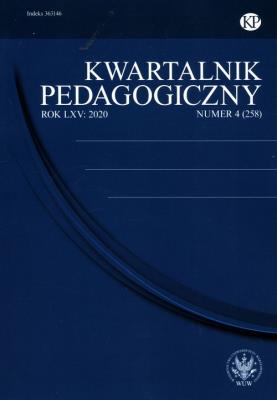 Opakowanie Kwartalnik Pedagogiczny 2020/4