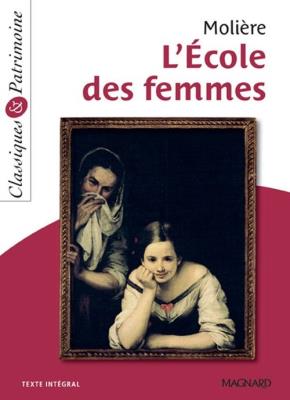 L'Ecole des femmes. Autor: Moliere. SmakLiter.pl Okładka książki L'Ecole des femmes